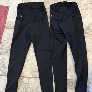 Zella Mamasana Live In Maternity Leggings